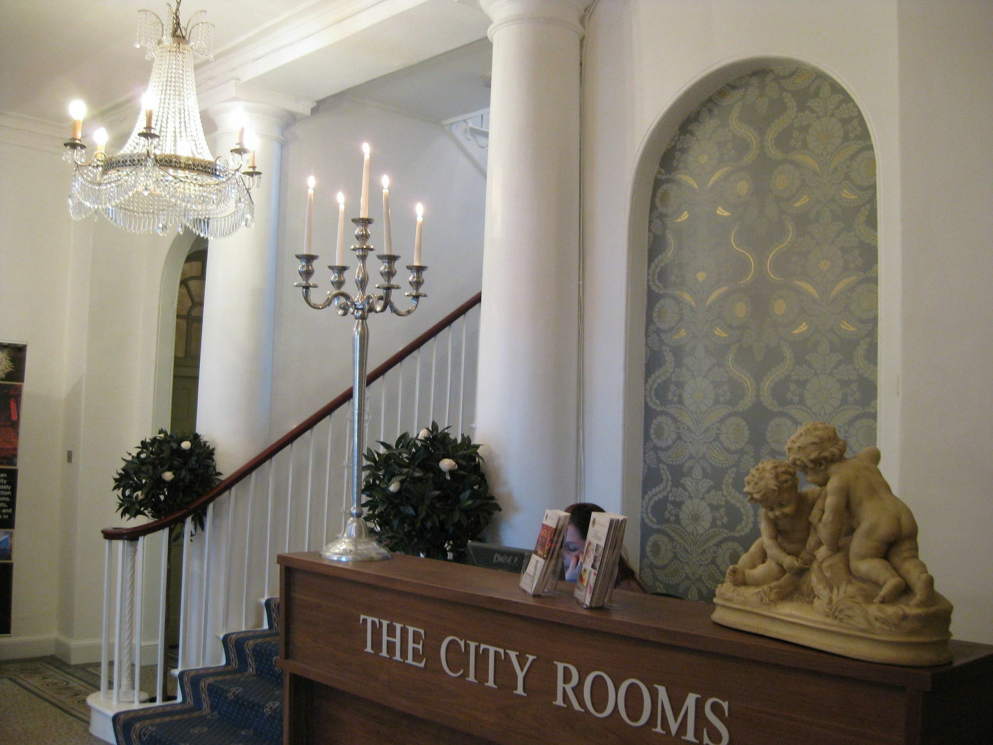 The City Rooms Leicester Buitenkant foto